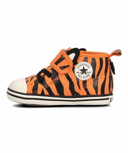 コンバース スニーカー 女の子 ベビーオールスターNアニマルズV-1 BABY ALL STAR N ANIMALS V-1 converse 7SC892 タイガー