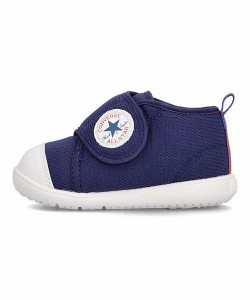 コンバース スニーカー 女の子 ベビーオールスターライトGFV-1 BABY ALL STAR LIGHT GF V-1 converse 37301780 ネイビー