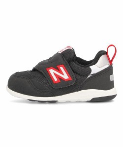 ニューバランス ベビーシューズ スニーカー 女の子 IT313FIRST IT313 FIRST new balance 411313 ブラック