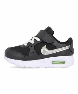 ナイキ ベビーシューズ スニーカー 女の子 エアマックスSCTDV AIR MAX SC TDV NIKE CZ5361 ブラック/クロム/ダークスモークグレー