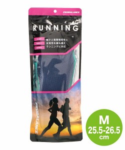 モリト PROBALANCE RUNNING INSOLE インソール 中敷き メンズ MORITO 15052 ネイビー