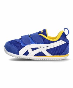 アシックス SUKU2 スクスク スニーカー 女の子 メティッドナローベビー METID NARROW BABY asics 1144A203 ブルー/ホワイト