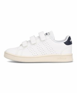 アディダス スニーカー 女の子 アドバンコートC ADVANCOURT C adidas FW2589 フットウェアホワイト/レジェンドインク/Cホワイト