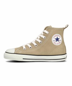 コンバース スニーカー 女の子 チャイルドオールスターNカラーズZHI CHILD ALL STAR N COLORS Z HI converse 3SC532 ベージュ