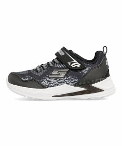 スケッチャーズ スニーカー 女の子 Sライツイラプターズ3デルロ S LIGHTS-ERUPTERS 3-DERLO SKECHERS 90563L ブラック/シルバー