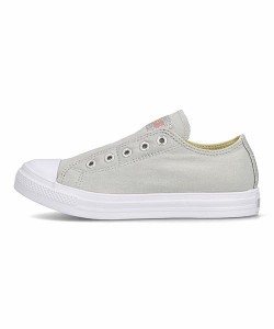 コンバース スニーカー 女の子 CオールスターライトOX CHILD ALL STAR LIGHT GLITTERPOINT SLIP OX converse 37301350 グレー