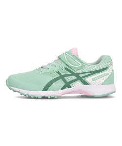 アシックス ランニングシューズ スニーカー 女の子 レーザービームRG-MG LAZERBEAM RG-MG asics 1154A123 サックス/モスグリーン