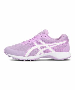 アシックス ランニングシューズ スニーカー 女の子 レーザービームRG LAZERBEAM RG asics 1154A124 ラベンダー/ホワイト