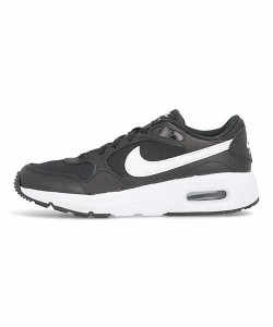 ナイキ ランニングシューズ スニーカー 男の子 エアマックスSCGS AIR MAX SC GS NIKE CZ5358 ブラック/ホワイト/ブラック