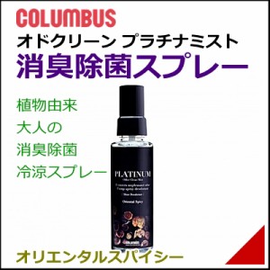 靴 スプレー オドクリーン Pミスト 消臭 抗菌 冷涼スプレー 100ml メンズ レディース コロンブス 18260 O