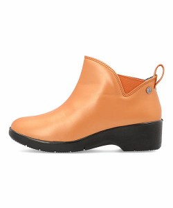 RAINSTEP レインステップ ショートブーツ 長靴 ヒール レディース モールウォーキングバ MALL-WALKING BY PANSY 3660 オレンジ