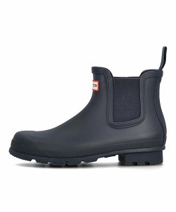 ハンター レインブーツ 長靴 メンズ メンズオリジナルチェルシー MENS ORIGINAL CHELSEA HUNTER MFS9116RMA ネイビー