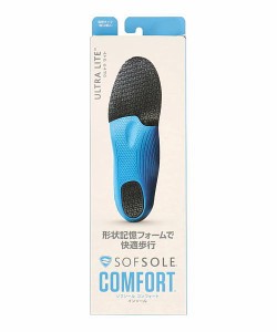 ソフソール インソール 中敷き S (22.5-24cm) メンズ コンフォートウルトラライト COMFORT ULTRA LITE SOFSOLE 22082 ブルー