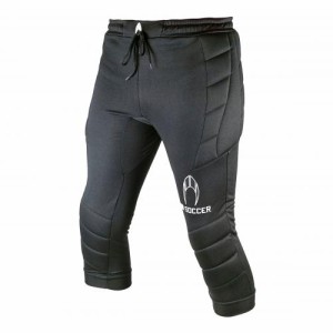 (パケット便送料無料)HO SOCCER（エイチオーサッカー）3/4 GKパンツ TROUSERS 3/4 LOGO(BLACK LOGO) 50.5559