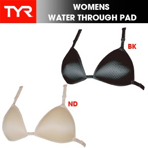 (パケット便200円可能)TYR(ティア)WOMENS WATER THROUGH PAD (フック式/レディーススイムパット/スイミング/競泳/水泳)