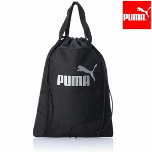 あす着(パケット便送料無料)PUMA プーマ グリップ　シューサック　シューズケース 体操着入れ/巾着 スクール/学校授業/部活/スポーツクラ