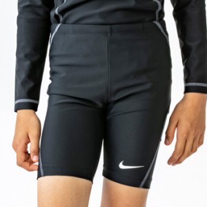 あす着(パケット便送料無料)NIKE ナイキ スクール水着 SS23 BOYS ロングスパッツ 男子/ボーイズ 学校水泳授業対応 1991067-018