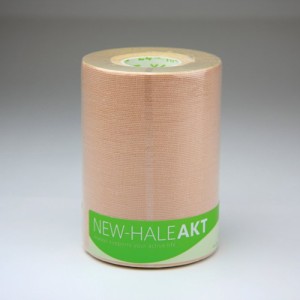 New-Hale（ニューハレ）テーピングテープ スポーツケア用品 AKT・10cm幅×5.0m 60%伸縮タイプ（太腿・腰・背中など大きな部分に）731220