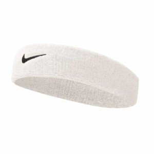 【あす着】(パケット便送料無料)NIKE ナイキ スウッシュ ヘッドバンド N.NN.07.101.OS BN2091-101 ホワイト/ブラック