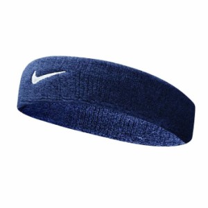 【あす着】(パケット便送料無料)NIKE ナイキ スウッシュ ヘッドバンド N.NN.07.416.OS BN2091-416 オブシディアン/ホワイト