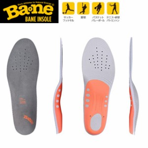 (パケット便送料無料)Bane Insole バネインソール ボールスポーツ 22.0cm-29.5cm【サッカー/野球/バスケット/バレー/テニス/卓球】BNS002