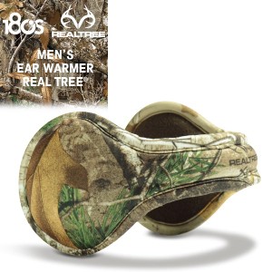 180's(ワンエイティーズ) MEN'S RealTree イヤーウォーマー ESCM0003(イヤーマフ/耳当て/男性用)