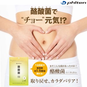 phiten（ファイテン）酪酸菌 54g(300mg×180粒) gs569000