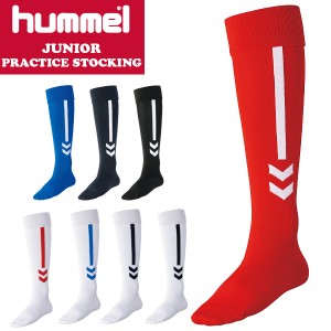 hummel(ヒュンメル) ジュニア プラクティス ストッキング サッカー フットサル ソックス 22-25cm HJG7060(パケット便送料無料)