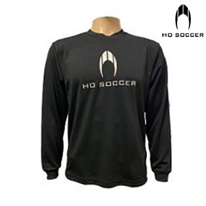 (パケット便送料無料)HO SOCCER GK ロゴ長袖トレーニングシャツ HO LOGO SHIRT ゴールキーパー エイチオーサッカー 50.1102