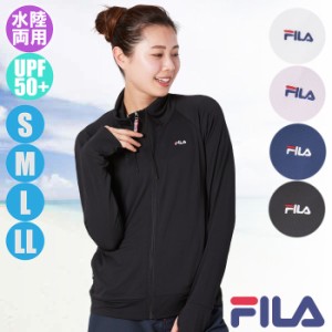 あす着(パケット便送料無料)FILA フィラ ブロックメッシュ レディース 水陸両用 ラッシュガード 324-673(229-723-1/229-723-4)