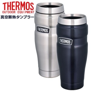 THERMOS(サーモス) 真空断熱 タンブラー 保温 保冷 ROD-001  0.47L アウトドア