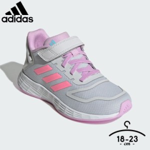 adidas アディダス スニーカー キッズ ジュニア 女の子 18cm 19cm 20cm 21cm 22cm 23cm LWR95 レギュラーフィット シューズ 靴 運動 スポ