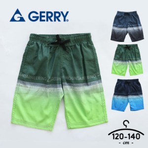 サーフパンツ スイムパンツ キッズ ジュニア 水着 男の子 120cm 130cm 140cm ジェリー GERRY ブランド キッズ サーフパンツ トランクス 