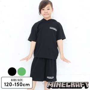 キャラクター 服 パジャマ キッズ ジュニア 男の子 女の子 Tスーツ なりきり フード付き 半袖Tシャツ ハーフパンツ 運動 120cm 130cm 140