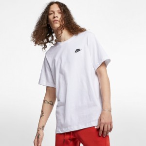 ナイキ 半袖Tシャツ メンズ レディース 白T nike おしゃれ 黒 無地 ブランド 綿100% スポーツウェア コットン 大きいサイズ M L XL 2XL X