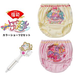 還元祭 福袋 福袋 スタートゥインクルプリキュア カラーショーツ 福袋 インナー ショーツ 3点セット スターカラーペン付きの通販はau Wowma ワウマ マンハッタンストア 商品ロットナンバー
