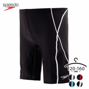 スピード スクール水着 男の子  ゴム 小学生 120cm 130cm 140cm 150cm 160cm キッズ ジュニア 男子 speedo スイムウェア スポーツ 水泳 