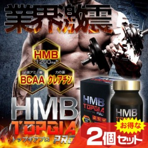 HMB トップギアプロ 2個セット ダイエット サプリメント クレアチン BCAA プロテイン 筋トレ マッスル〔mr-2279-2〕