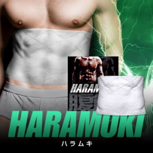 ハラムキ HARAMUKI メンズ ダイエットイ肉体改造 筋トレ 腹巻 ウエスト サポーター 腹筋 ぽっこり お腹)〔mr-2388〕