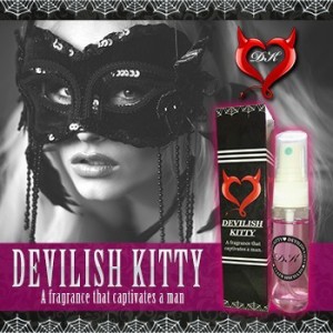 DEVILISH KITTY デビリッシュキティ フェロモン 香水 フレグランス 男性 メンズ 体臭 臭い ニオイ モテ 恋愛〔mr-2483〕