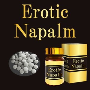 ポイント増量 エロティックナパーム Erotic Napalm 60粒 メンズ 活力 元気 サプリメント L-シトルリン 牡蠣エキス〔mr-2690〕