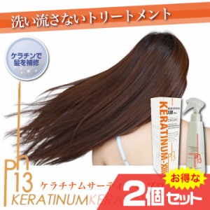 ケラチナムサーティーン プロ KERATINUM XIII 13 2個セット ヘアケア ケラチン 美髪 サラサラ ハリ コシ ボリューム スタリング〔mr-2758