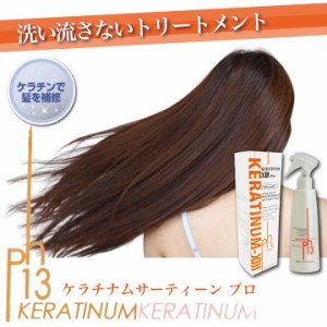 ケラチナムサーティーン プロ KERATINUM XIII 13 ヘアケア ケラチン 美髪 サラサラ ハリ コシ ボリューム スタリング ヘアトリートメント