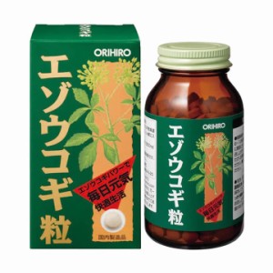 エゾウコギ粒 オリヒロ ORIHIRO サプリメント 健康 元気 パワー 活力 スタミナ源 疲労 健康食品〔mr-3381〕