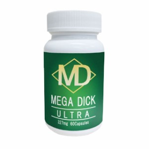 ポイント増量 MEGA DICK ULTRA メガディックウルトラ メンズ 男性 サプリメント 健康 元気 活力 免疫力 パワー 悩み 日本製〔mr-3413〕