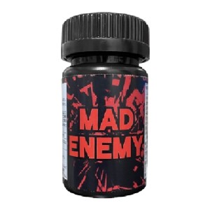 ポイント増量 MAD ENEMY マッドエネミー メンズ 男性 健康食品 サプリメント 元気 活力 免疫力 パワー お悩み 日本製〔mr-3574〕