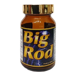 ポイント増量 Big Rod ビッグロッド メンズ 男性 健康食品 サプリメント 元気 活力 免疫力 パワー お悩み 日本製〔mr-3577〕