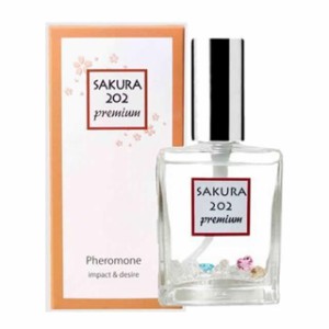 SAKURA 202 Premium サクラ 202 プレミアム フェロモン香水 香り有り バレない モテる 魅力アップ 引き寄せ 女性用 人気 婚活 オススメ〔