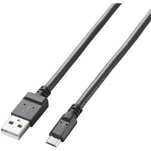 ELECOM MPA-AMB2U12BK [2A対応microUSBケーブル]