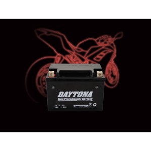 デイトナ D92887 [ハイパフォーマンスバッテリー【DYTZ12S】 MFタイプ]【あす着】